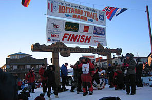Iditarod - 2007 Winner